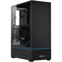 lian-li sup01 mid tower argb cristal templado usb-c 32 negra