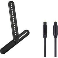 sandstrom ssbkit18 sound bar mount kit