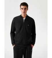 guess para hombre m5yq04kcbr2 sudadera monaco ponte negro m casual viscosa