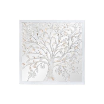 Decoracion Pared Mdf Cristal 120x3,5x120 Arbol