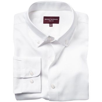 Brook Taverner Camisa manga larga Toronto para hombre