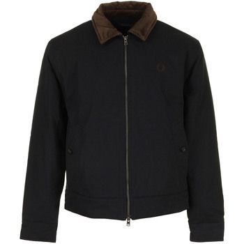 Fred Perry Chaquetas Cotton Caban Jacket para hombre