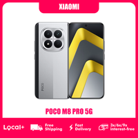 telefono inteligente poco m8 pro 5g nfc 8gb 256gb 12gb 512gb bateria de 6500mah camara de 50mp