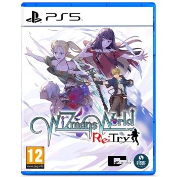 Wizman's World Re Try PS5