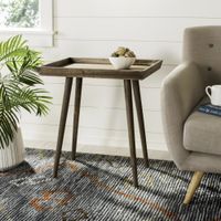 mesa auxiliar en pinomdf marron