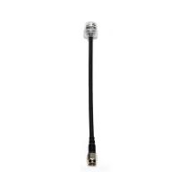dolphinrc antena fpv 58 ghz dolphin 52-60 ghz 22 dbi vswr r142 lhcp diseno fpc sma macho pin interior 50 r