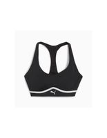 sujetador deportivo de fitness puma 4keeps cloudspun sculpting mujer negro