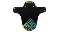 guardabarros delantero  p   strong mtb  strong   p rockshox negro amarillo azul