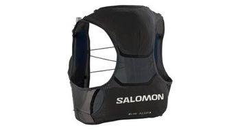 Chaleco de hidratacion unisex salomon  p   strong s lab pulsar  strong   p 3 set negro blanco
