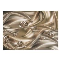 papel pintado 3d - velvet kiss 350x245 cm