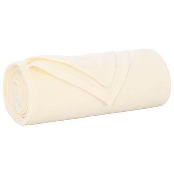 Mantitas De Sofá 24 Uds. Crema 270 X 240 Cm 21.77 Kg Lana Vidaxl