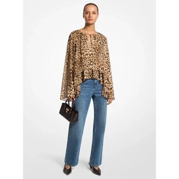 MICHAEL Michael Kors Blusa MF6414BLE4 para mujer