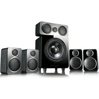 dx-2hcp 51 speaker system - black black