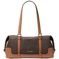 michael michael kors bandolera michael kors bolso bandolera teddi grande flexible marron para mujer