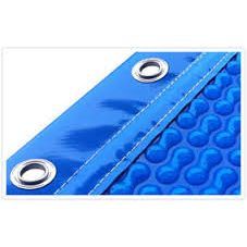 Cobertor Solar/manta Térmica/manta Térmica De 500 Micras Geobubble Con Refuerzo En Los Anchos De 9 X 4.5m.