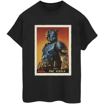 Disney Camiseta manga larga The Mandalorian para mujer