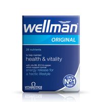 vitabiotics wellman original