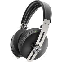 sennheiser momentum wireless bluetooth noise-cancelling headphones - black black