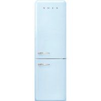 smeg fab32rpb3uk 6040 fridge freezer - blue blue