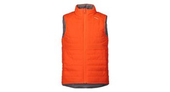 Poc pocito liner chaqueta de invierno sin mangas para ninos naranja fluorescente