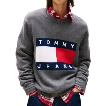 Tommy Jeans Jersey Tjm Reg Melange Flag Swe para hombre