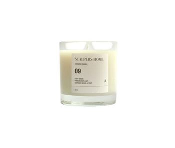 Vela aromática 300gr aroma light green scalpers
