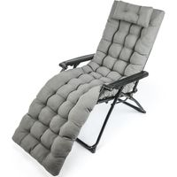 cojin tumbona reclinable con almohada reposacabeza cojines para silla de jardin cojines de tumbonas