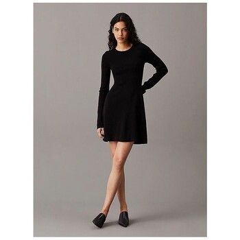 Calvin Klein Jeans Falda VESTIDO INTARSIA MUJER para mujer