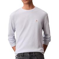 calvin klein jeans jersey waffle badges para hombre