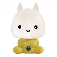 lampara de mesa infantil conejo