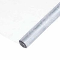 laminas de ventana esmerilada 4 uds pvc patron de flor vidaxl