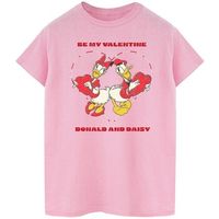 disney camiseta be my valentine para mujer