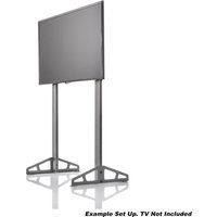playseat pro tv stand - grey grey