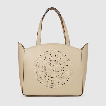 Karl Lagerfeld Bolso K Circle Mid Zip Tote para mujer