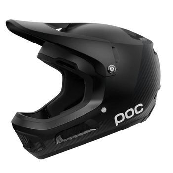Casco POC Coron Air Carbon MIPS Negro, Talla S