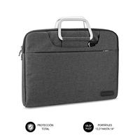 maletin portatil subblim bisiness 134-14 sleeve grey