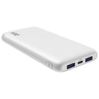 power bank dlh dy-be5118 10000 mah quick charge 10 blanco