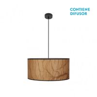 fabrilamp colgante diseno pergamino modelo papiro