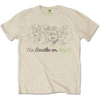 the beatles camiseta manga larga on apple para mujer