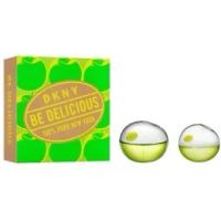 set spring be delicious eau de parfum 100 ml  30 ml