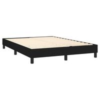 somier de laminas sobre patas estructura de cama 140x190 cm tela negra tdl0207023