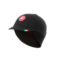 gorra castelli difesa thermal negro rojo