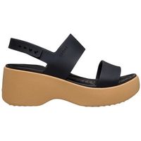 crocs sandalias sandales brooklyn sky plateforme compensee para mujer