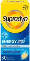 supradyn energy 50 vitaminas y energia 30 comprimidos efervescentes