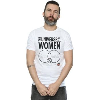 The Big Bang Theory Camiseta The Universe Of All Women para hombre
