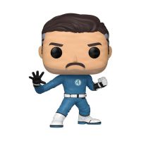 figura coleccionable funko pop mister fantastic fantastic four