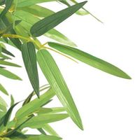 planta artificial  115-16 x 13 cm  bambu - verde