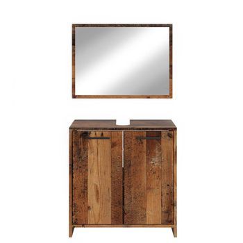 Conjunto De Muebles De Baño Kiko 2 Partes Vicco