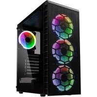 kolink observatory lite mesh cristal templado usb 30 negro
