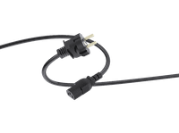 cable de alimentacion - isy icp-5002 15 m diametro 65mm schuko socket negro